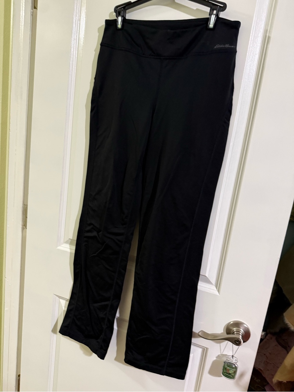 Eddie Bauer Black Performance Track Pants